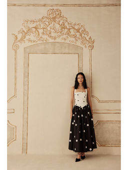 Sage By Mala - Women Multi-Color Cotton Maxi Dress