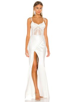 V. Chapman - Calla Lily Gown