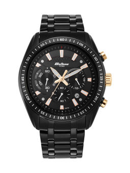 Titan - Octane 90077KM04-Black Dial Analog Watch for Men