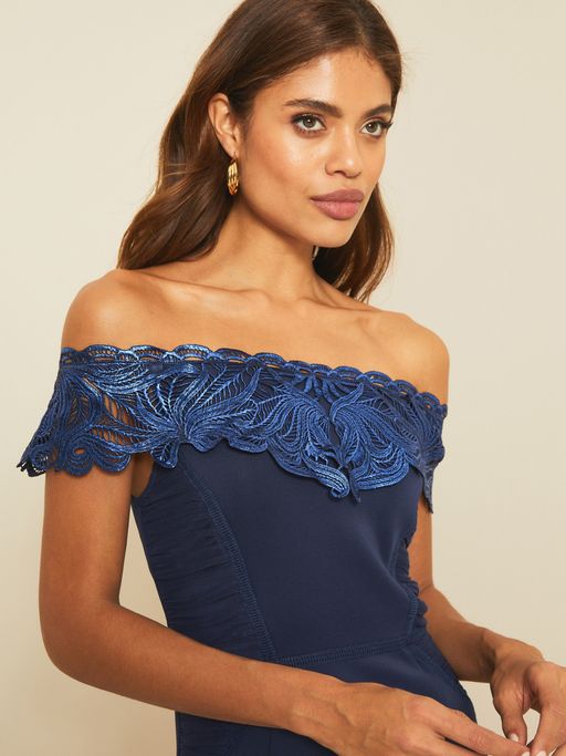 Buy Lipsy Embroidered Maxi Dress Online