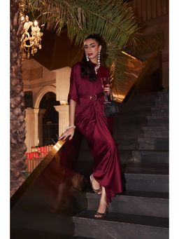 House of Fett - Shiraz Waldorf Gown with Belt (Set of 2)