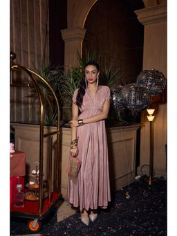 House of Fett - Aubree Pink Gown