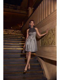 House of Fett - Dawn Pleated Short Party Dress