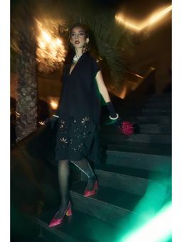 House of Fett - Skyfall Cutwork Jacket Dress