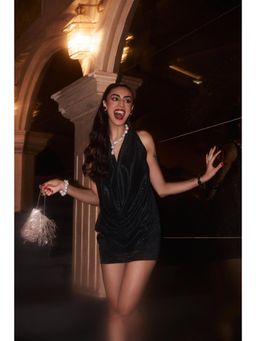 House of Fett - Monet Sparkle Little Black Dress