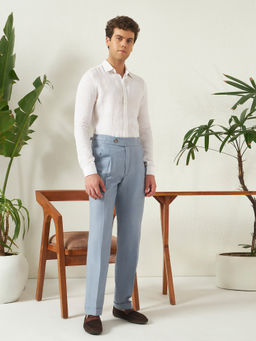 Philocaly - Phillip Blue Formal Trouser