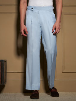 Philocaly - Francis Blue Formal Trouser