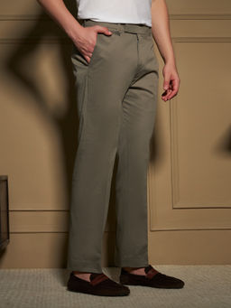 Philocaly - Maison Olive Formal Trouser