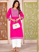 Pink color option, Currently selected