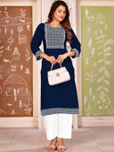 Navy Blue color option, Currently selected