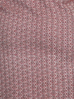 Odette - Women Pink Printed Cotton Blend Kurti