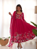 Pink color option, Currently selected