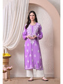 Purple color option, Currently selected