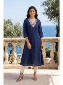 Navy Blue color option, Sold out, Currently selected