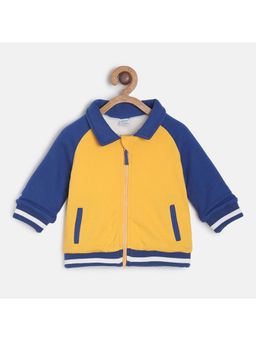 MINI KLUB - Baby Boys Mustard Jacket
