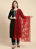 Red color option, Currently selected