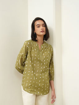 Pink Fort - Cotton Relaxed Fit Top