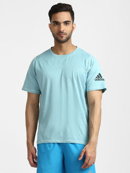 adidas - M Frl Ult Ht T Blue Walking T-shirts