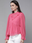 Pink color option, Currently selected