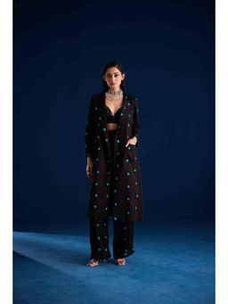 Aapro Label - Medisa Black Co-Ord Set