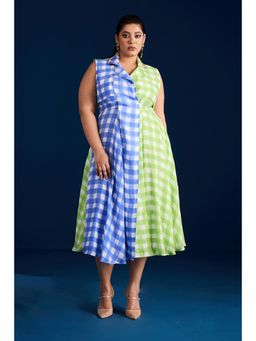 Aapro Label - Raya Trench Dress - Multi-Color