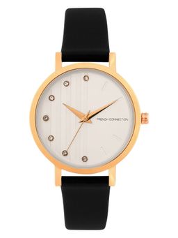 French Connection - Silver Analogue Watch For Women- FC20-63A-R