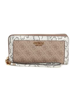 Guess - Zadie Logo Slg Lrg Zip Around Multi-Color Wallets