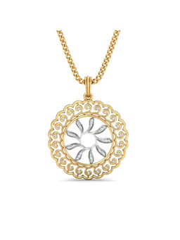 KuberBox - Grande Pendant 18K Gold