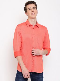 Cantabil - Mens Orange Shirt