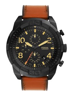 Fossil - Men's Bronson Brown Watch FS5714
