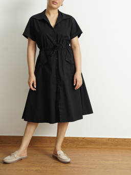 LOMA - The Black Utility Dress
