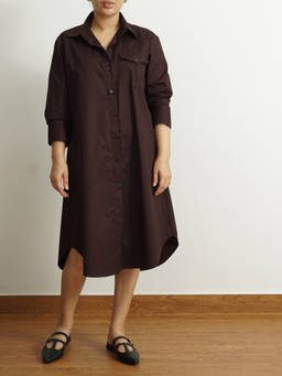LOMA - Brown The Cocoa Shirt Dress