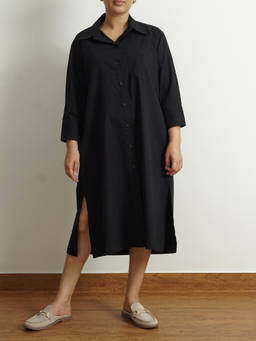 LOMA - Black The Noir City Dress