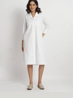 LOMA - The White Shirt Dress