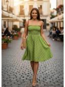 Green color option, Currently selected