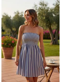 That Romeo - Blue Riviera Breeze Dress
