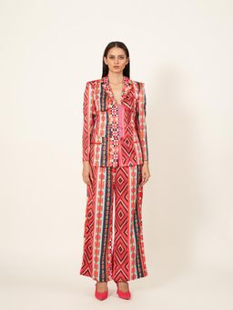 Neha Tarun - Digital Printed Corseted Co-Ord (Set of 2)