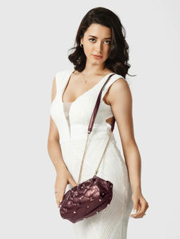 SENNES - Purple Sennes Fiesta Medium Sling Bag