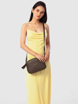 SENNES - Fortuna Brown Crossbody Bag (M)