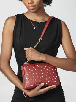 SENNES - Confetti Red Crossbody Bag (S)