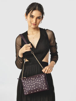 SENNES - Confetti Brown Crossbody Bag (S)