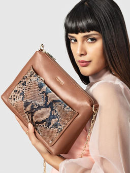 SENNES - Aria Brown Sling Bag (M)