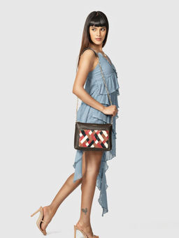 SENNES - Aria Brown Sling Bag (M)