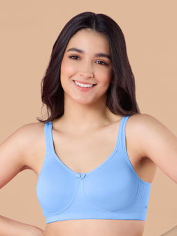 Nykd by Nykaa - Encircled with love Cotton Shape & Support Non Padded Non Wired NYB169 Hydrenga