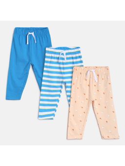 MINI KLUB - Baby Boys Multi Knit Bottom (Set of 3)