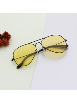 TED SMITH - Full Rim UV Protection Aviator Sunglasses for Unisex Glass Lens (TS-AVIMAST_C27)