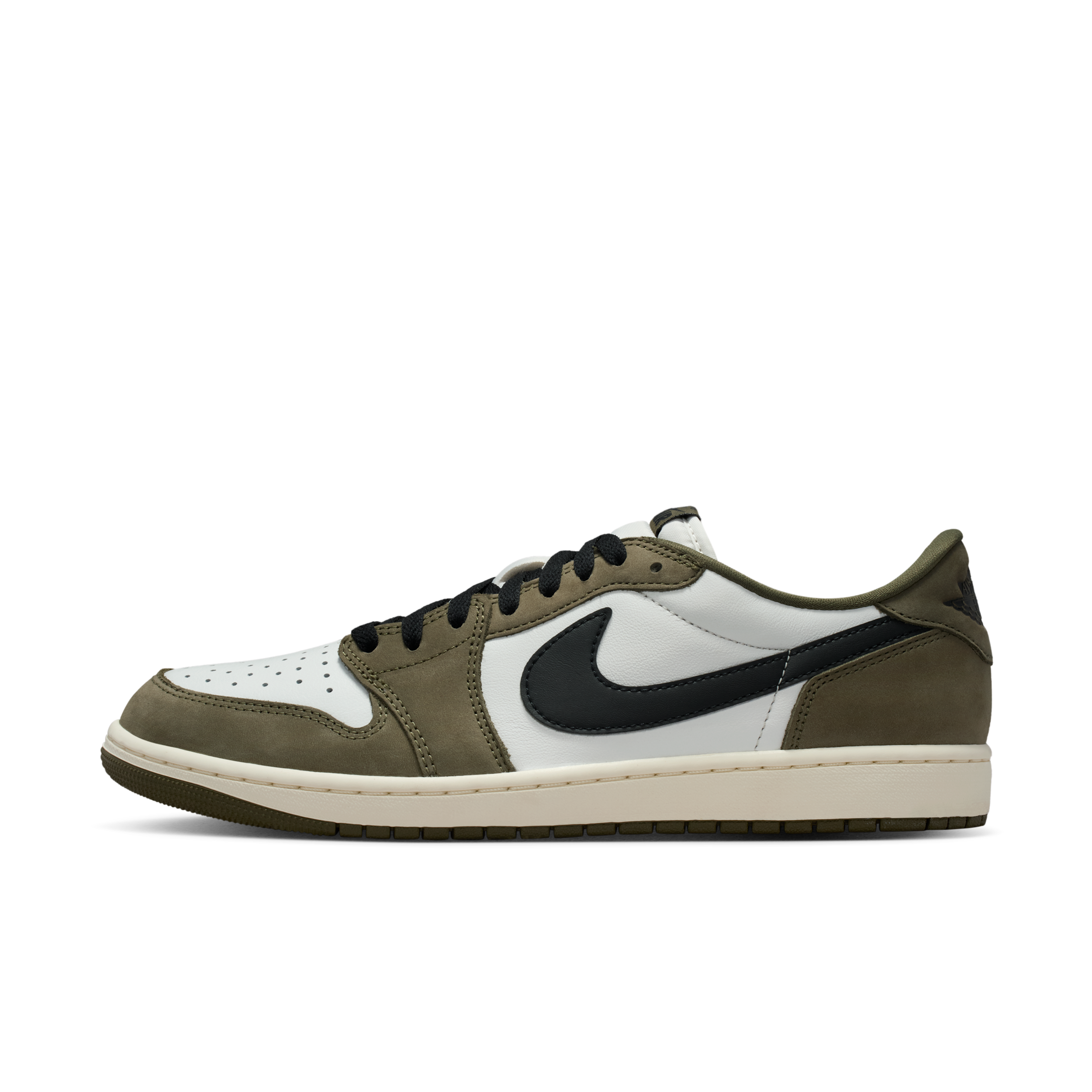 ナイキ エアジョーダン1 ロー Nike Air Jordan 1 low Buy Air Jordan 1 Retro Low 'Medium Olive and Summit White' Men's