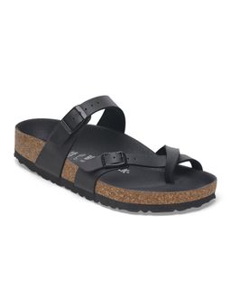 Birkenstock - Mayari Unisex Triples Black Birko-Flor Sandals
