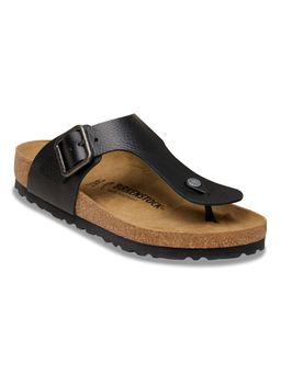 Birkenstock - Ramses Wire Buckle Men Black Natural Leather Sandals