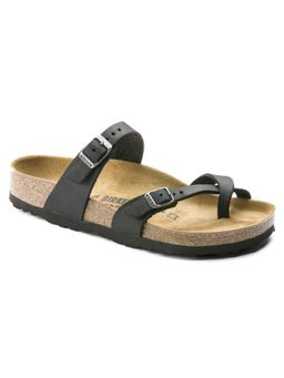 Birkenstock - Mayari Women Black Natural Leather Oiled Sandals
